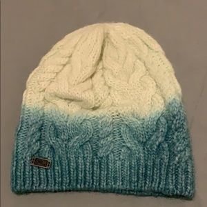Bula beanie light blue to teal